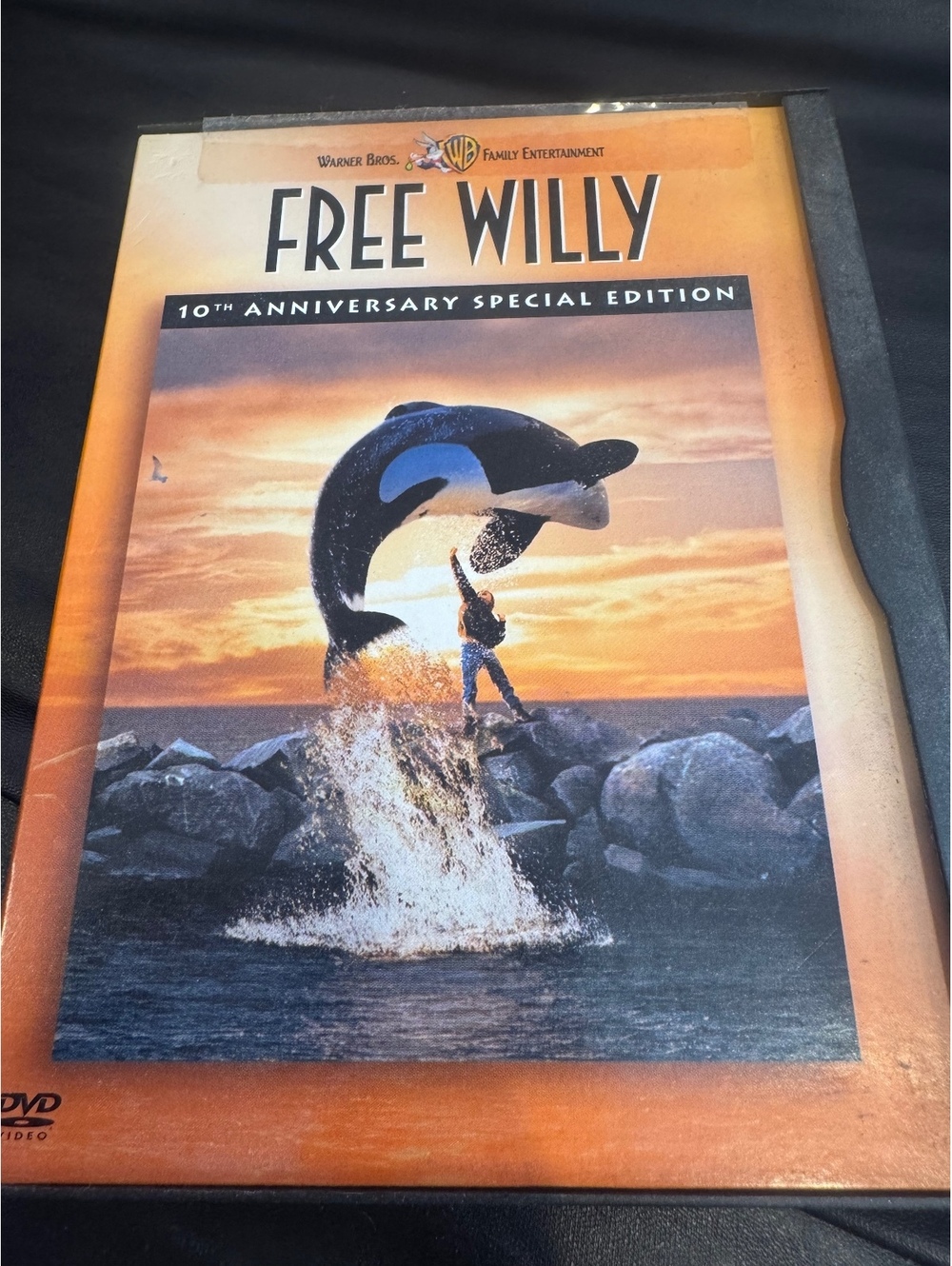 Free Willy 10th Anniversary Special Edition DVD